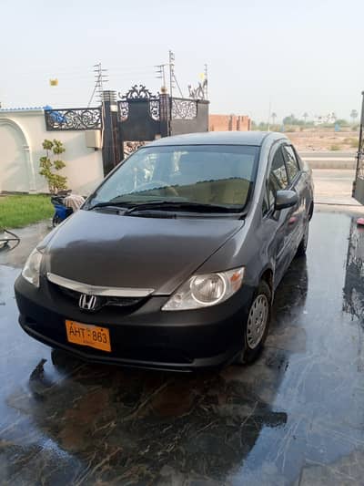 Honda city 2005