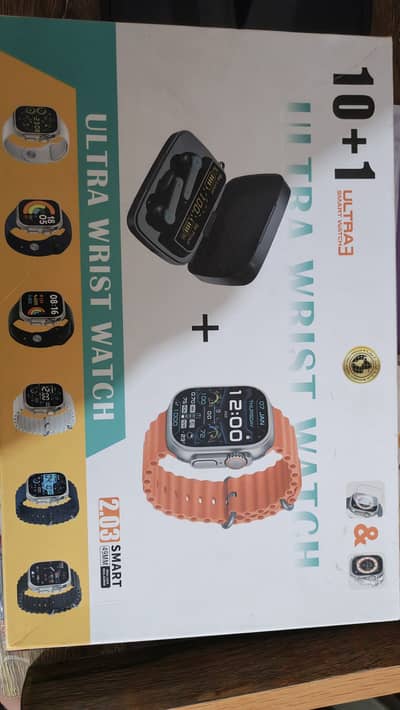 ULTRA SMART WRIST WATCH