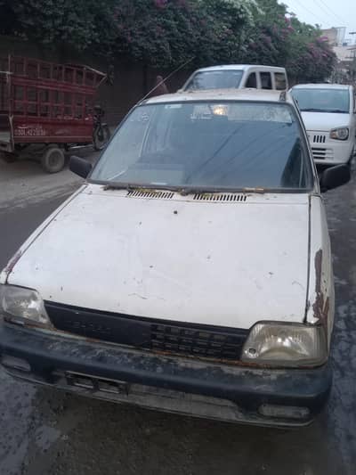 Suzuki Mehran VX 1993
