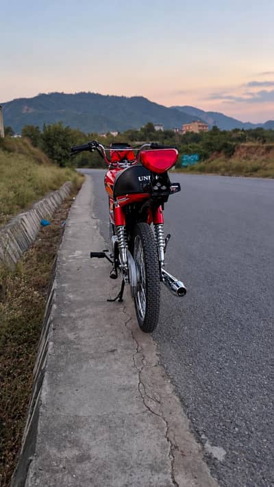 United 70cc 2025 Modified | Like New | 1,715 KM | New File
