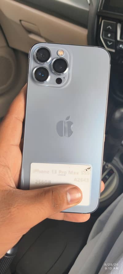 Apple iPhone 13 Pro Max Factory unlock Non Active Sim