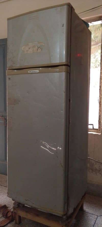 double door fridge