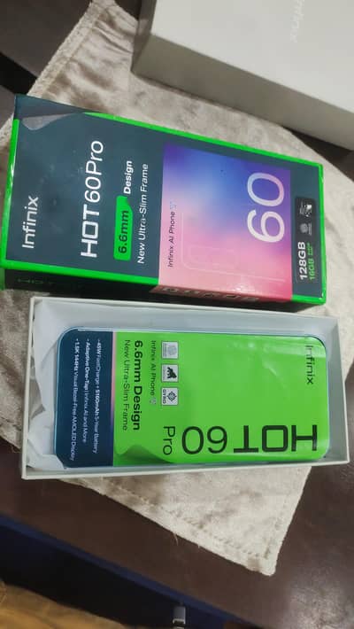 hot 60 pro brand new fone, urgent need