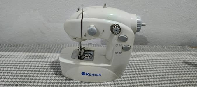 sewing machine