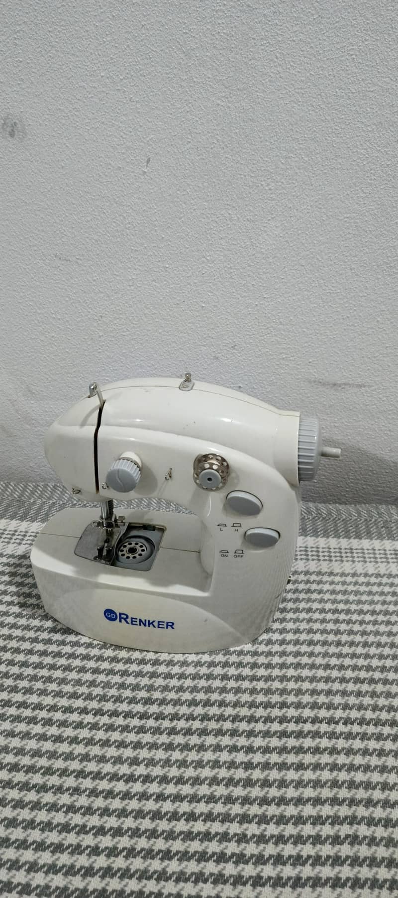 sewing machine 1