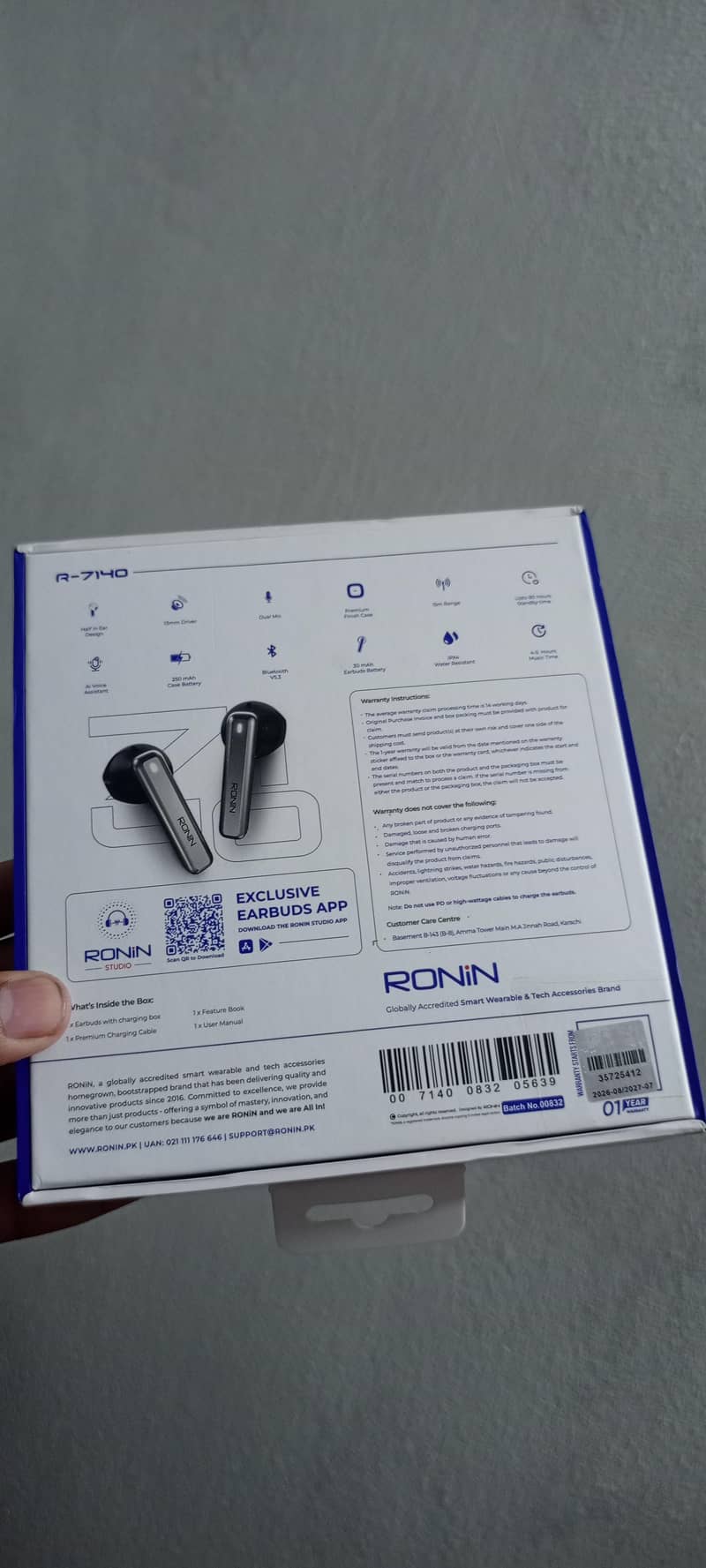 RONIN EARBUDS 0