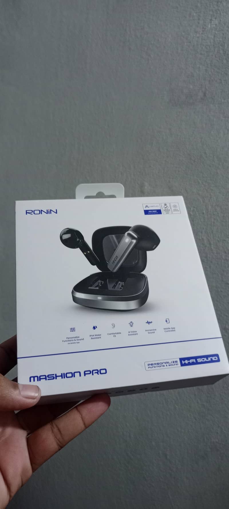RONIN EARBUDS 1
