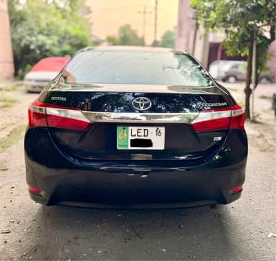 Toyota Corolla GLI 2016