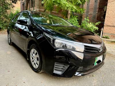 Toyota Corolla GLI 2016