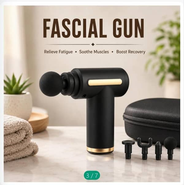 Massager Facial Gun