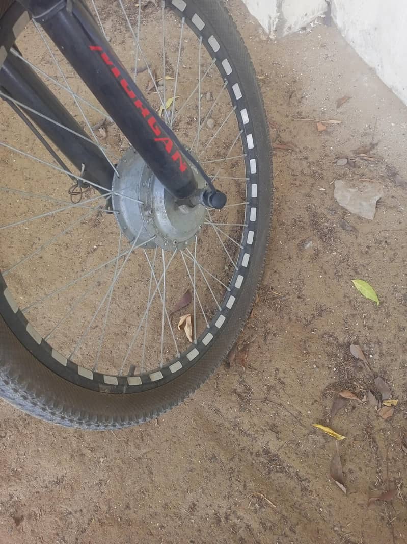 Electric cycle 3