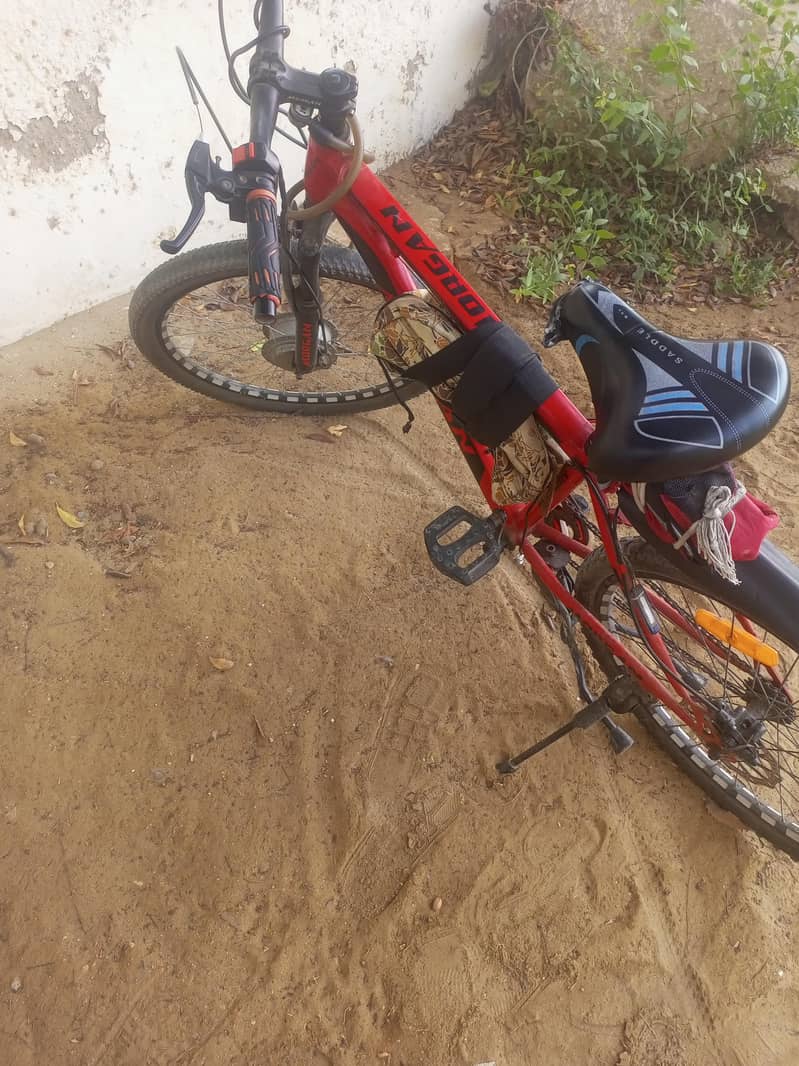 Electric cycle 4