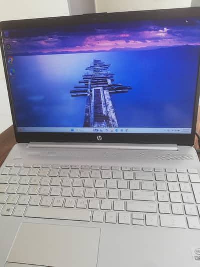 HP 15s core i5 10th generation 15,6 Display HD display