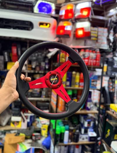 Momo Steering Wheel