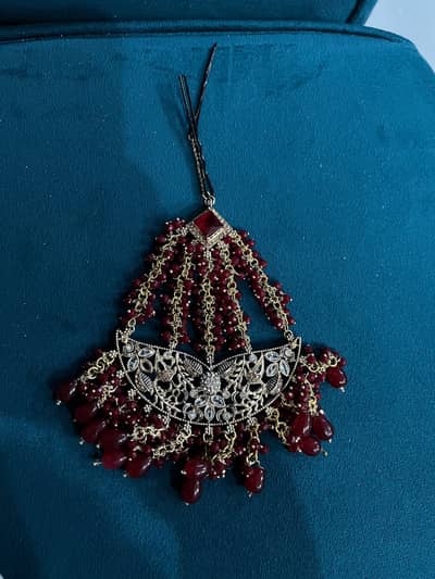 Heavy Bridal Jewellery for Urgent Sell Only 1 time use for few hours