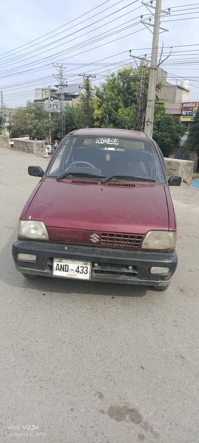 Suzuki Mehran VXR 2006