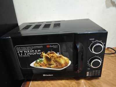 Dawlance Microwave Oven – Excellent Working Condition (Black)
