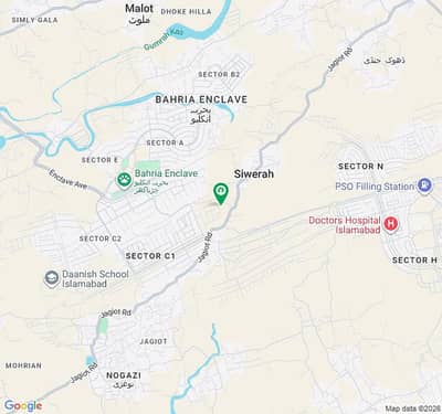 Centrally Located Commercial Plot In Bahria Enclave - Sector C1 Is Available For sale