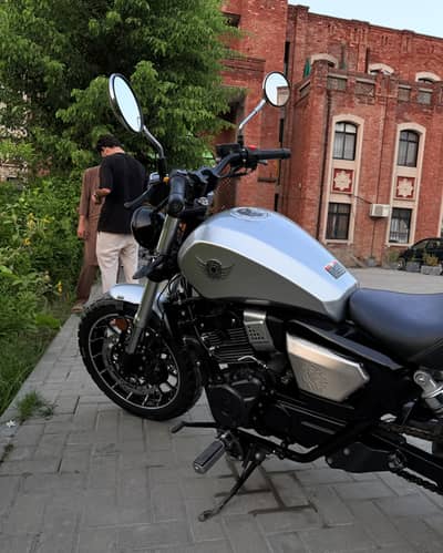 Over drive raptor 300 cc cruiser (Original)