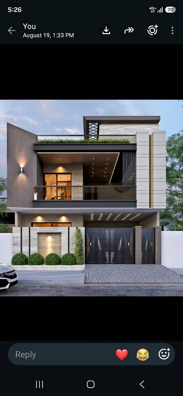 Sector U 240 brand new house
