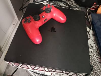 PS4 Slim Jailbreak 9.0 With 2 Branded Original Controllers