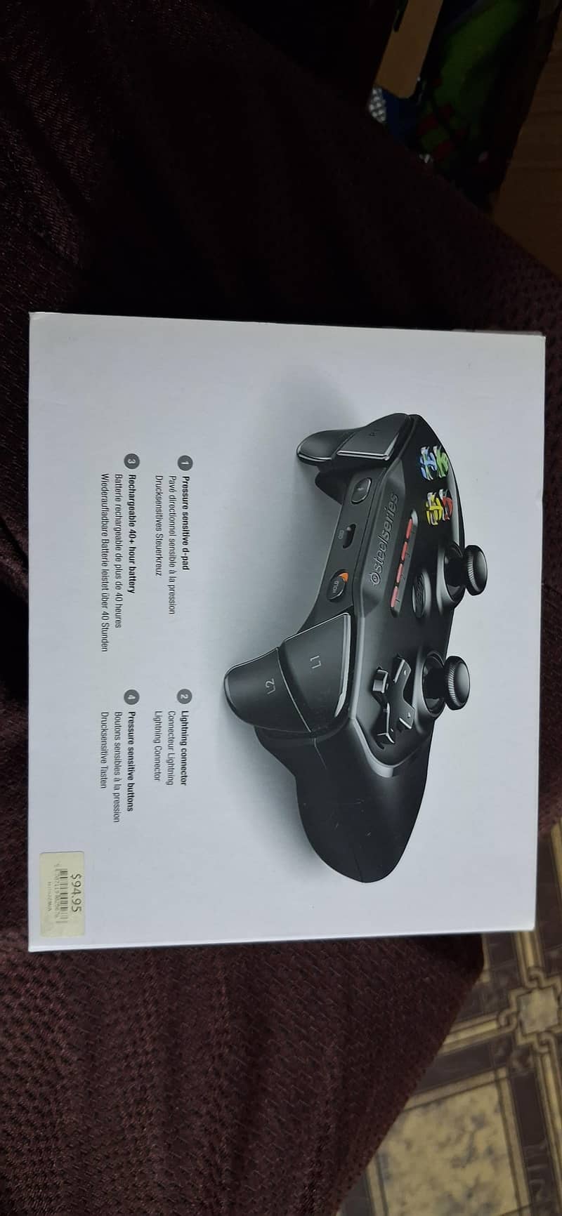 Gaming console 0