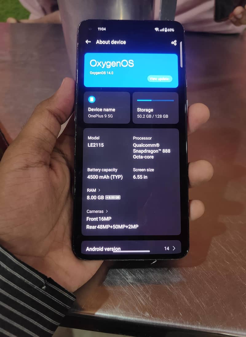 One Plus 9 5G 1