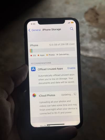 Apple iPhone X pta approved 256GB