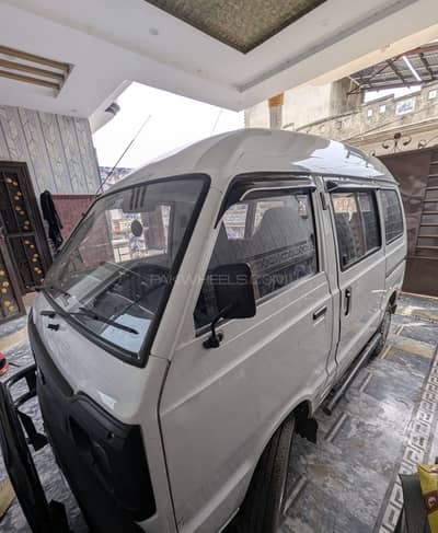 Suzuki Bolan 2024