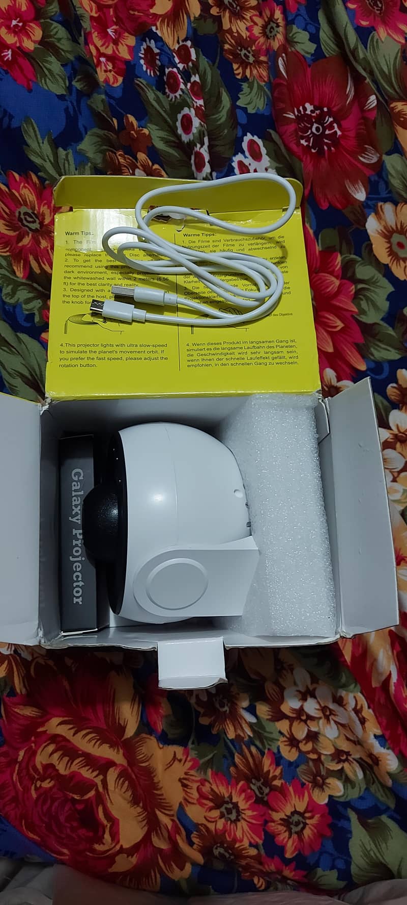 Galaxy projector 1