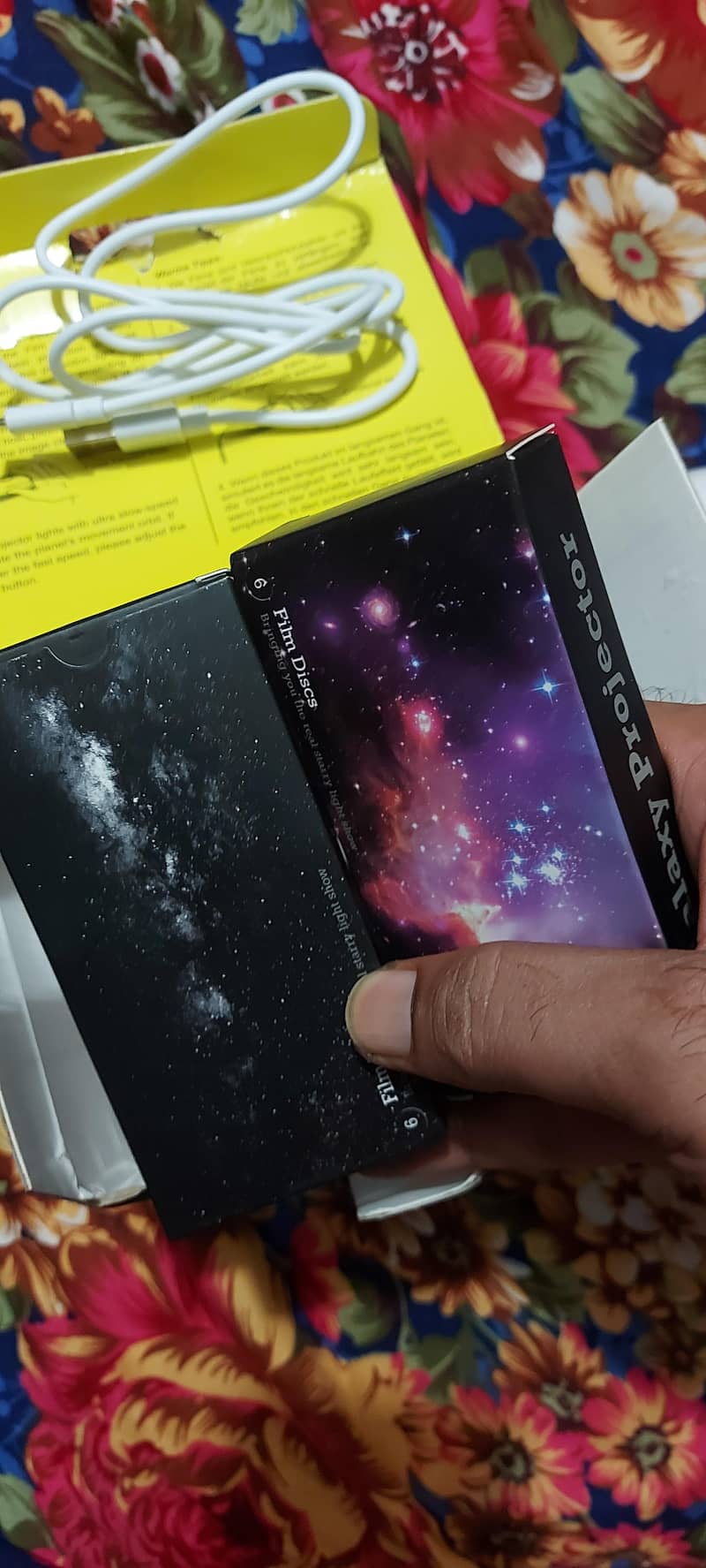 Galaxy projector 2