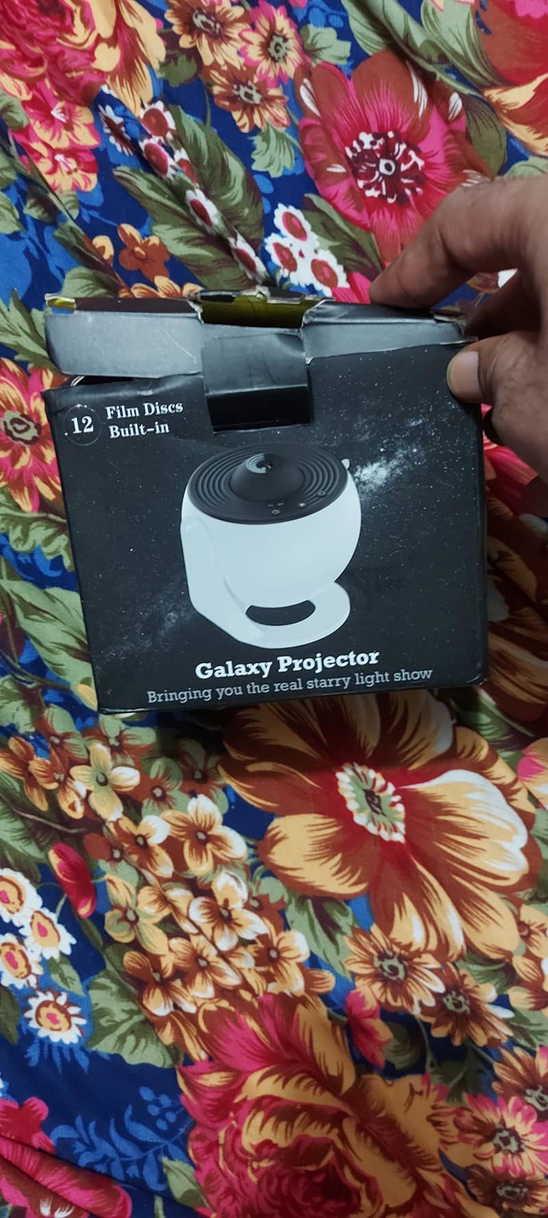 Galaxy projector 3