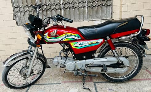 Honda CD 70 2023 model All good condition