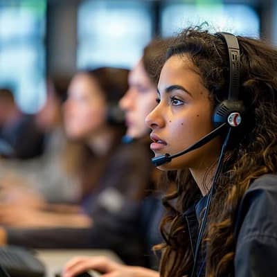 Female sales Representative