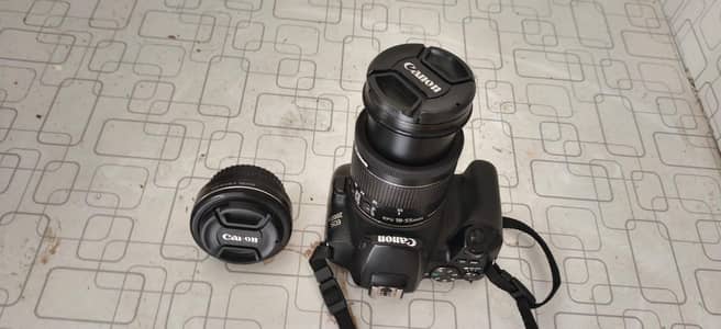 DSLR camera 200d mark 11 for sale