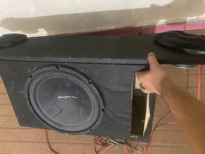 Complete Car Audio Setup for Sale!