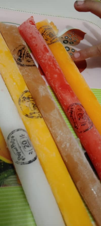 Pop and Pulp - Homemade Ice Bars- Lahore -Rs 240