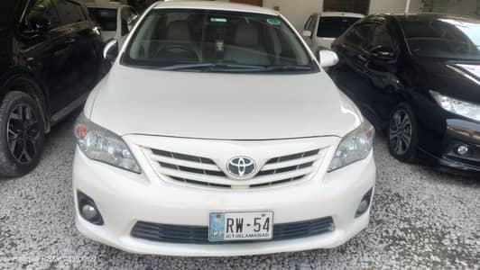 Toyota Corolla Altis 2012
