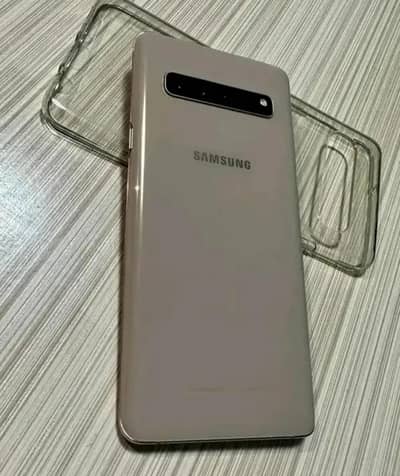 Samsung Mobile S10 Plus single sim pa**h approved  8/256