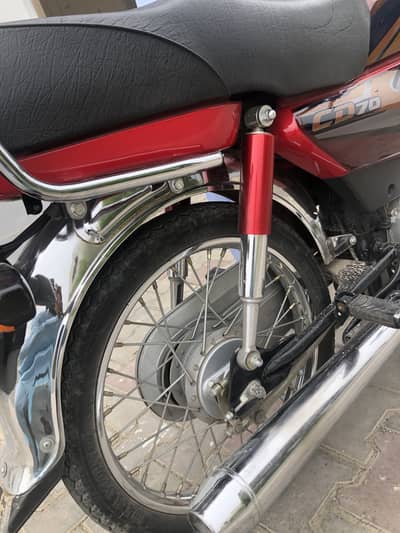 Honda Cd 70 2025 model good condition urgent sale need money