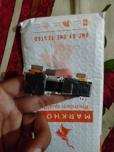 Google Pixel 7 Pro camera speaker and housing
