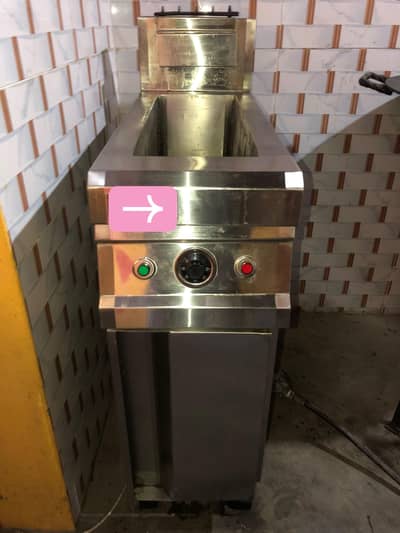 Automatic Deep Fryer 16Ltr