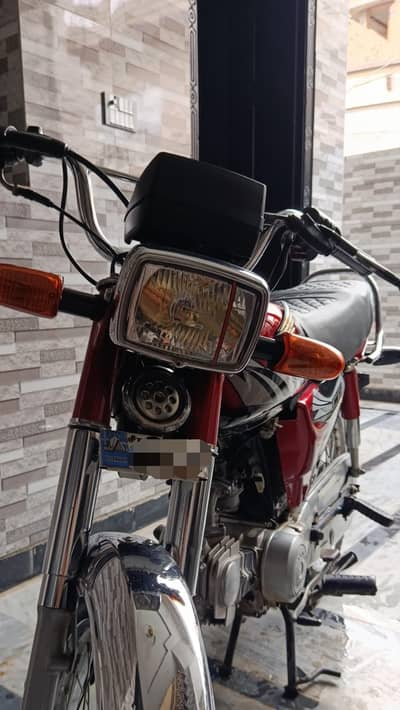Honda cd 70