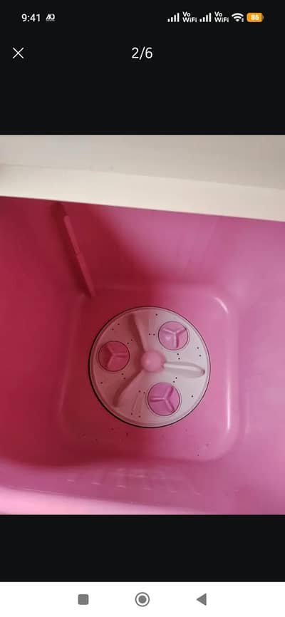 washing machine