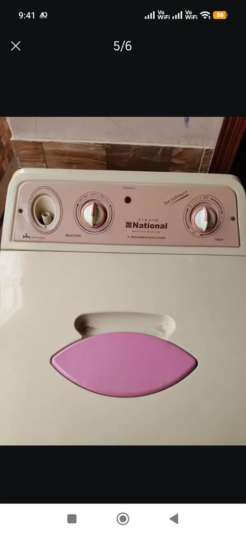washing machine 2