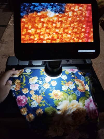 LCD Digital Repair Microscope with Organized Workstation Base