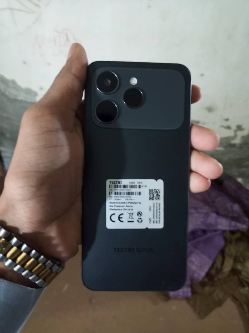 Tecno spark 40 7