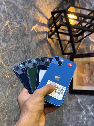 iPhone 13 128GB Physical Dual SIM | PTA Approved | 90% Battery | 10/10
