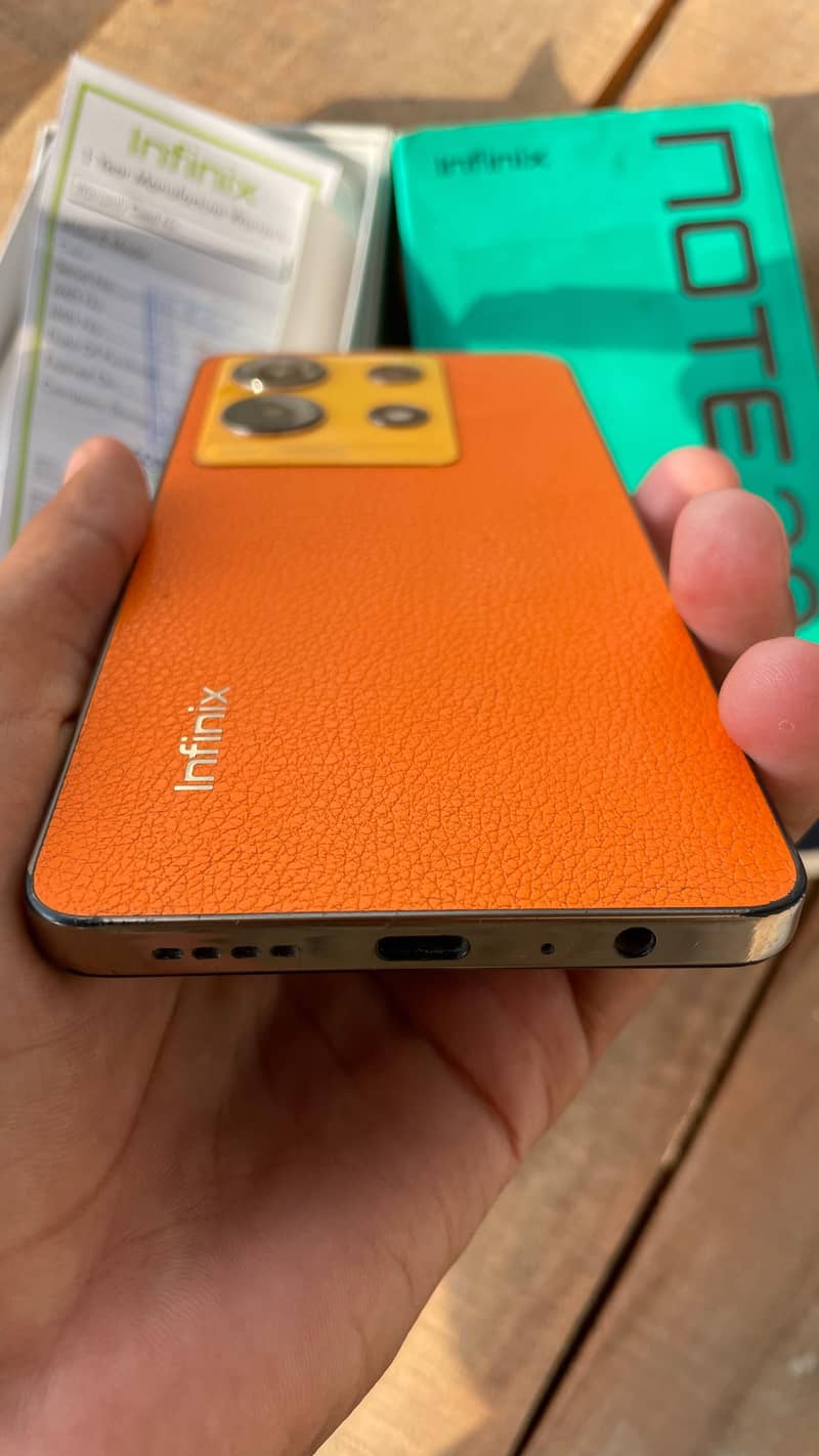 Infinix Note 30 5