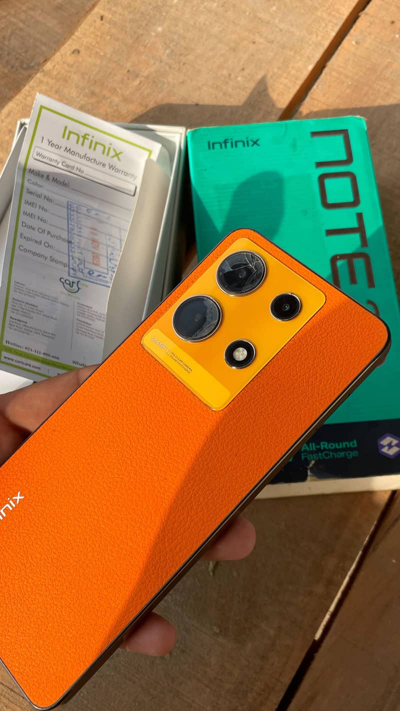 Infinix Note 30 8